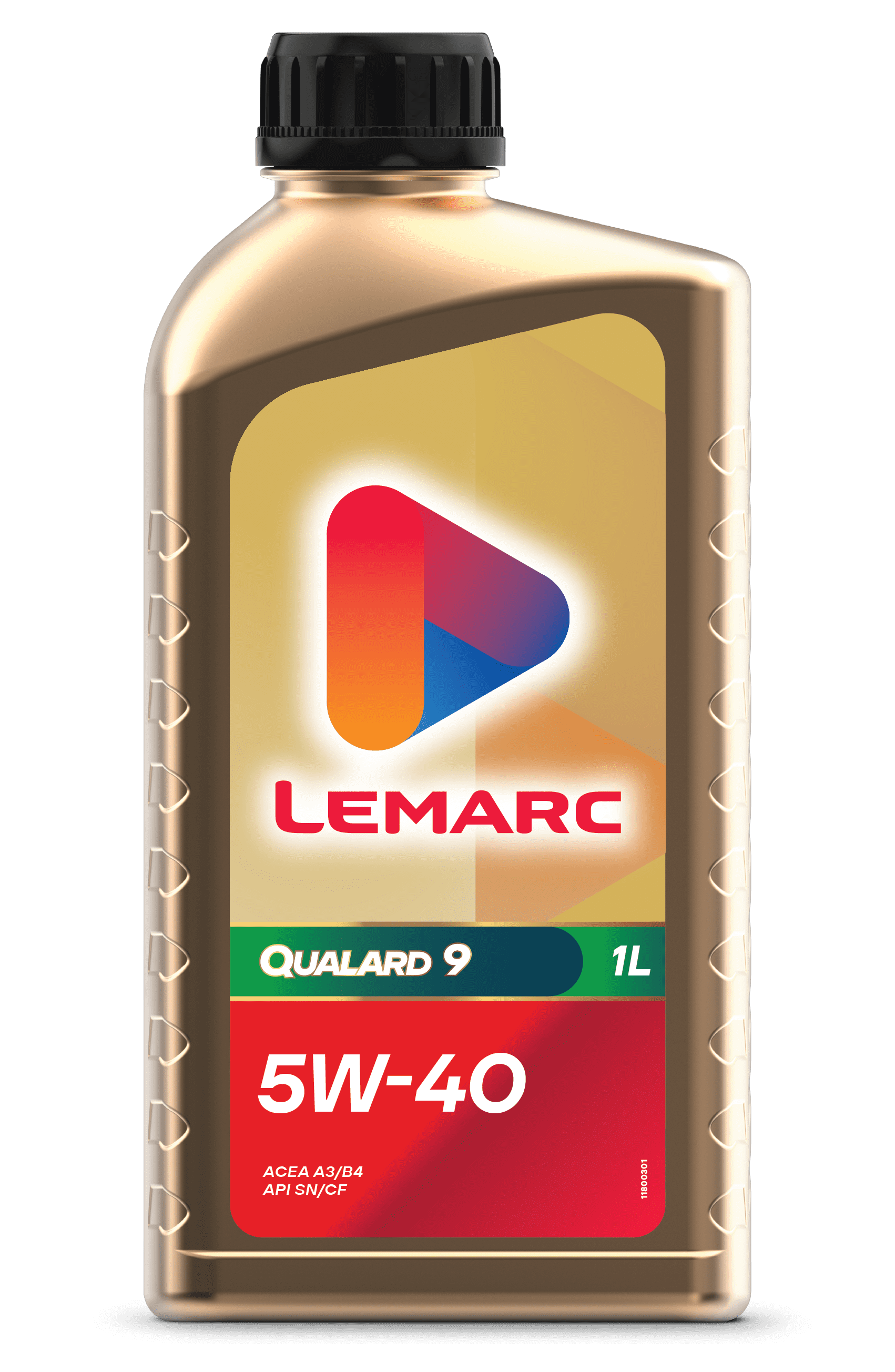 Моторное Масло Lemarc Qualard 9  5w40 API A3/B4,SN/CF (синт.) 1л