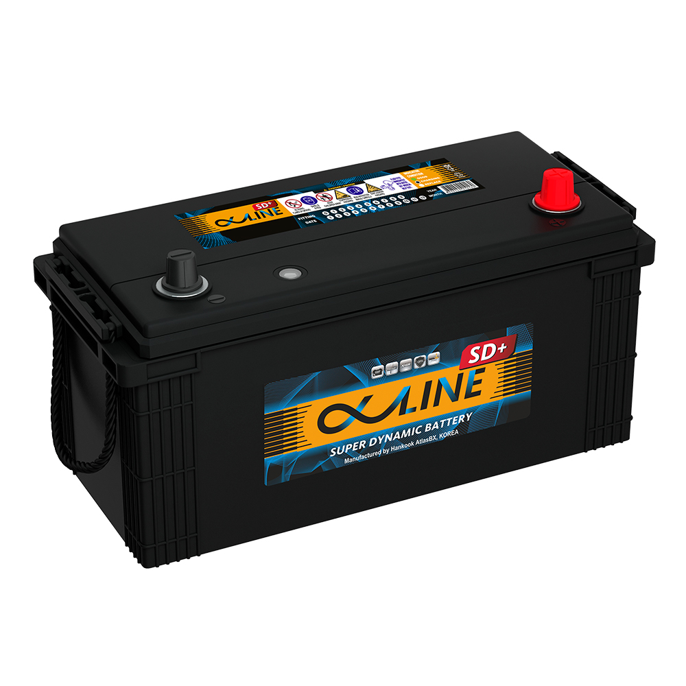 ALPHALINE SD 110Ah О.П. 115E41L