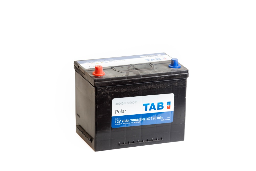 TAB Polar S Asia 70Ah П.П. АЗИЯ