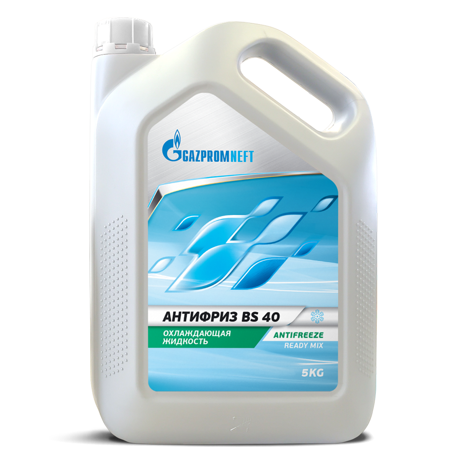 Антифриз Gazpromneft зеленый  (5кг)