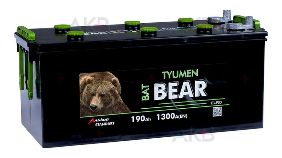 TYUMEN BatBear 190Ah П.П.