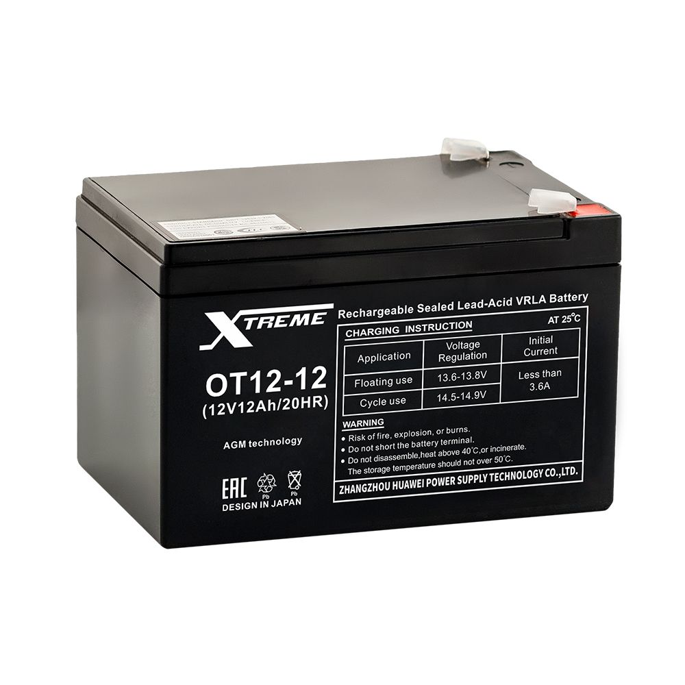 Xtreme VRLA 12v 12Ah OT12-12