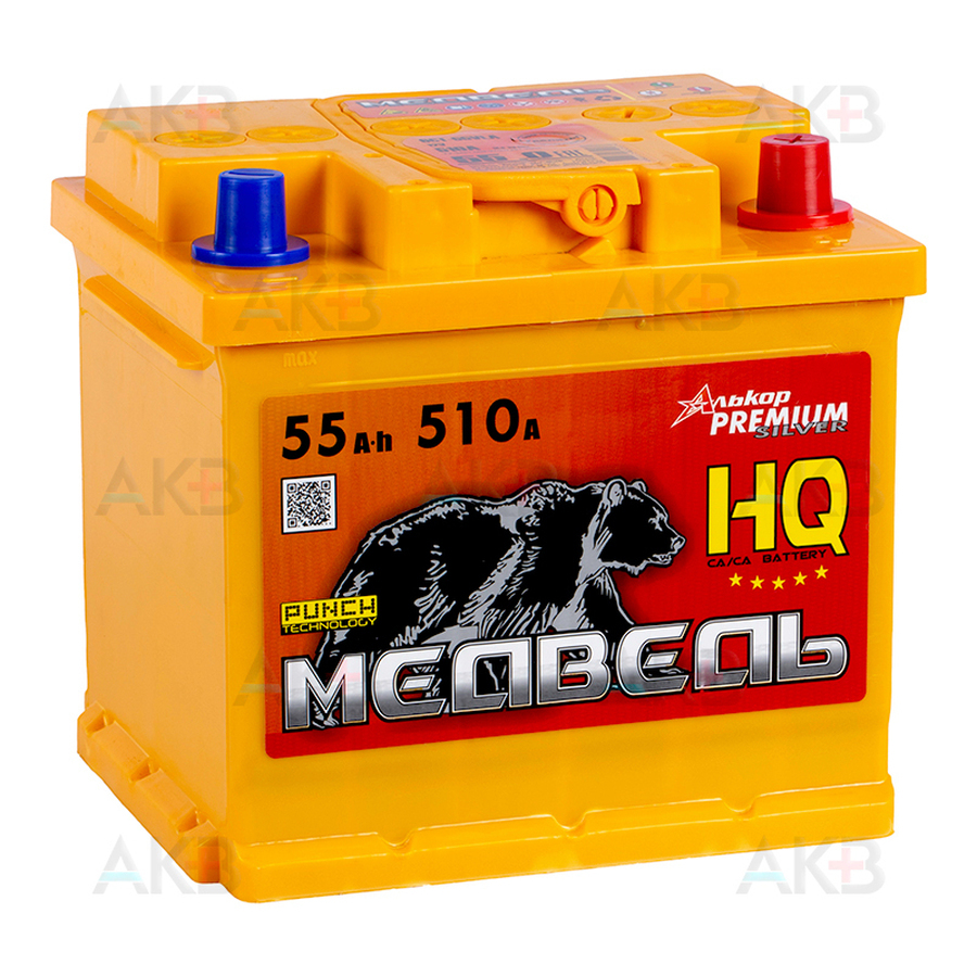 МЕДВЕДЬ 44Ah О.П. 50B19L