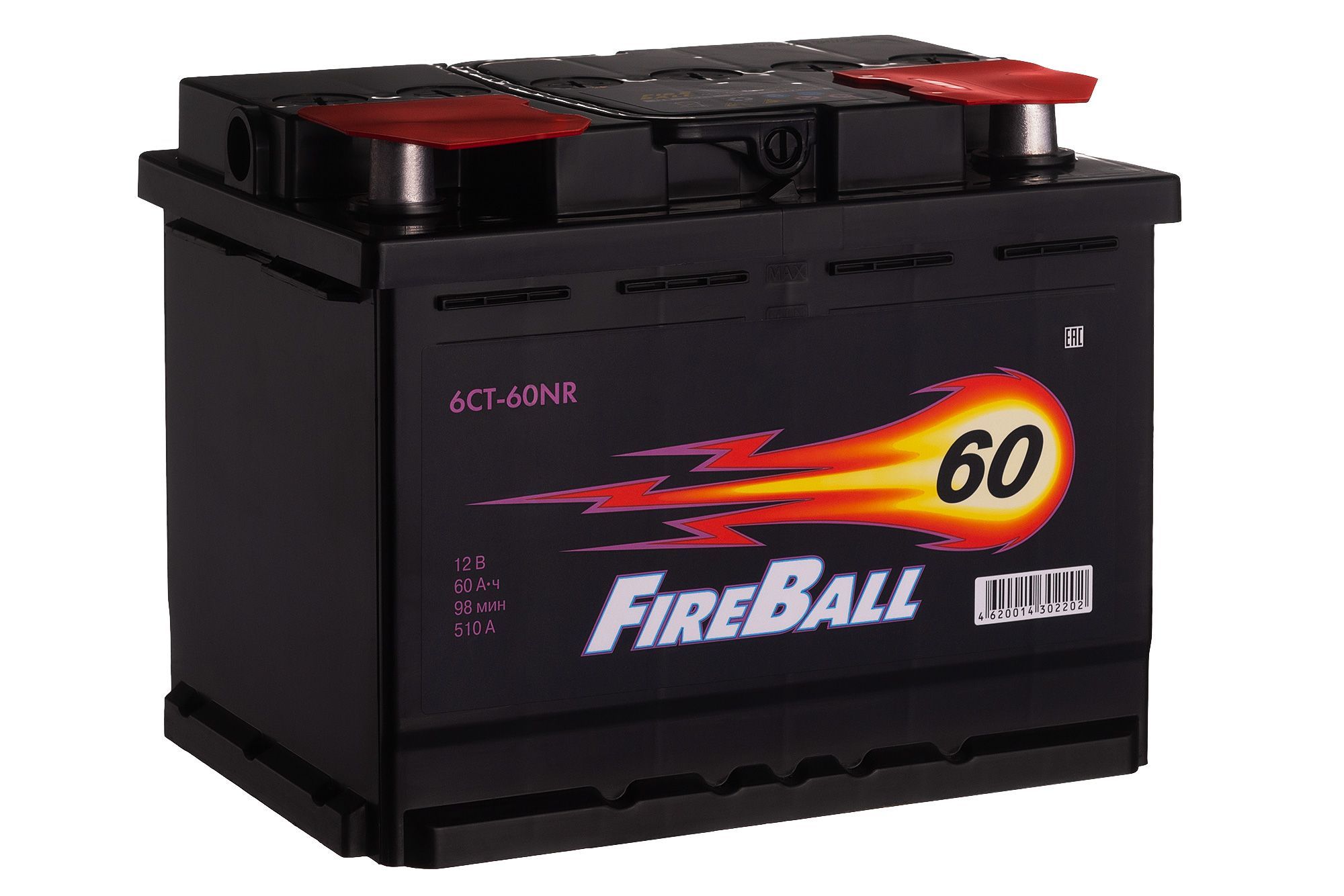 FireBall 60Ah О.П.