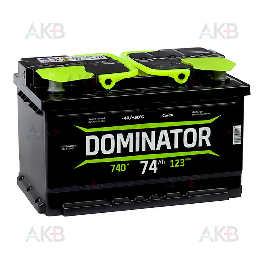 DOMINATOR 74Ah О.П. низкий
