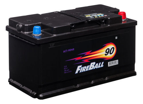 FireBall 90Ah П.П.