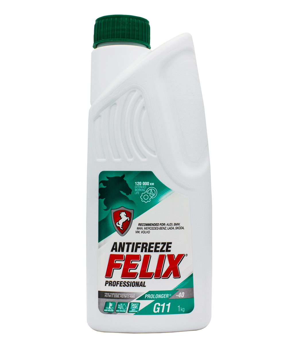 Антифриз Felix G11 Зеленый 1 кг
