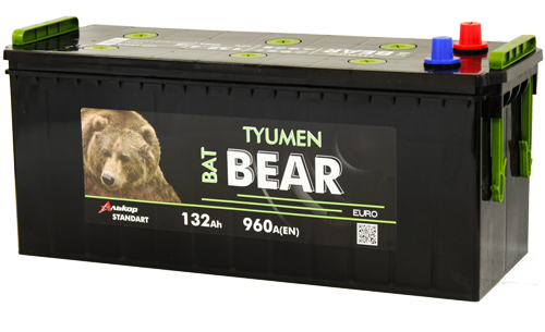 TYUMEN BatBear 132Ah П.П.