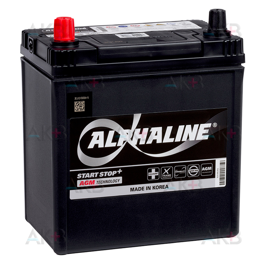 ALPHALINE AGM 35Ah П.П. S34B20R