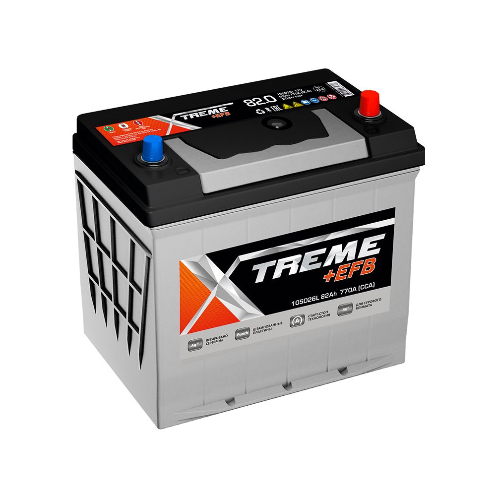 XTREME EFB 82Ah О.П.