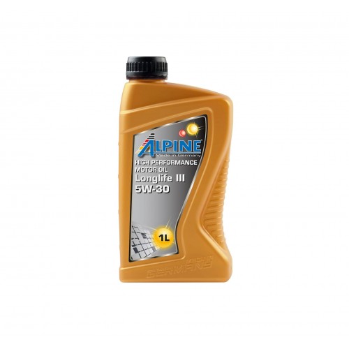 Моторное Масло Alpine Longlife III  5w30 C3 (синт.) 1л