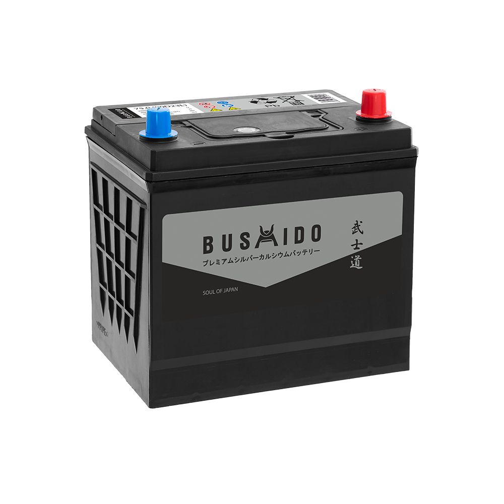 BUSHIDO SJ 75Ah О.П. 90D23L