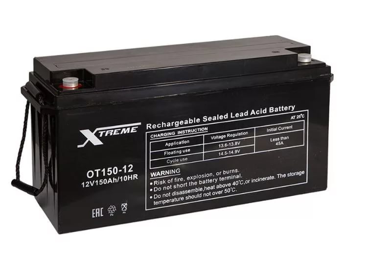 Xtreme VRLA 12v 120Ah OT120-12