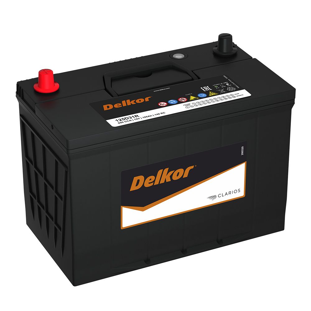 DELKOR JP 105Ah П.П. 125D31R