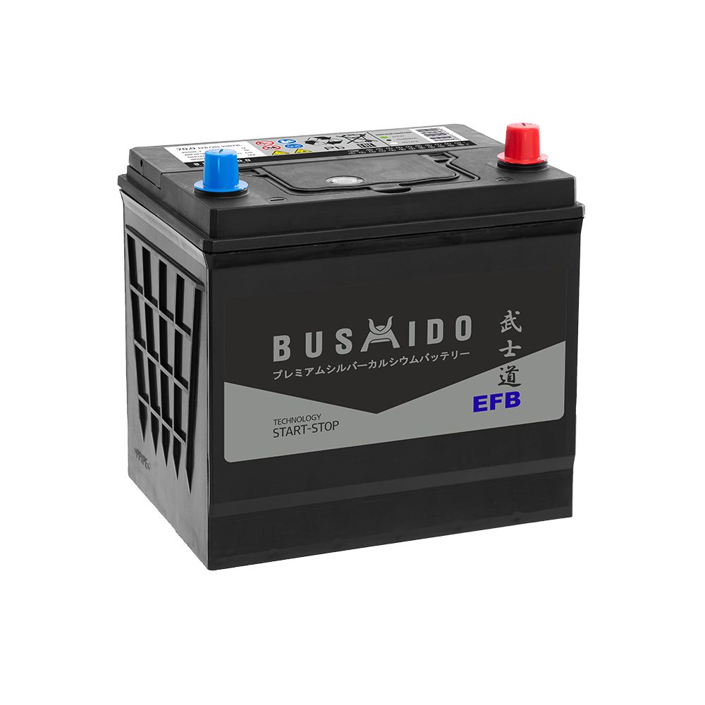 BUSHIDO EFB 70Ah О.П. 95D23L