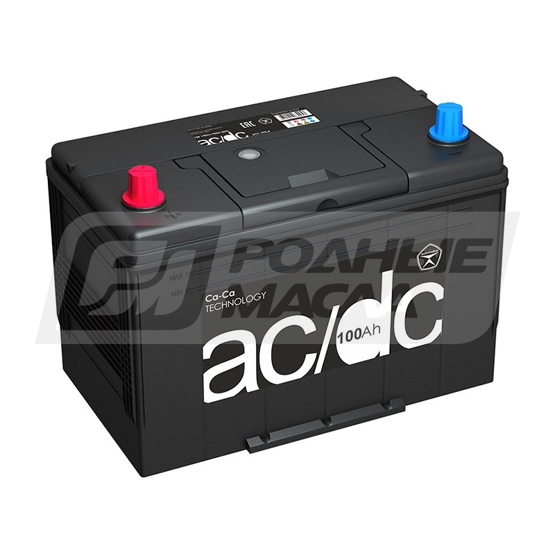 AC/DC 100Ah П.П. 115D31R