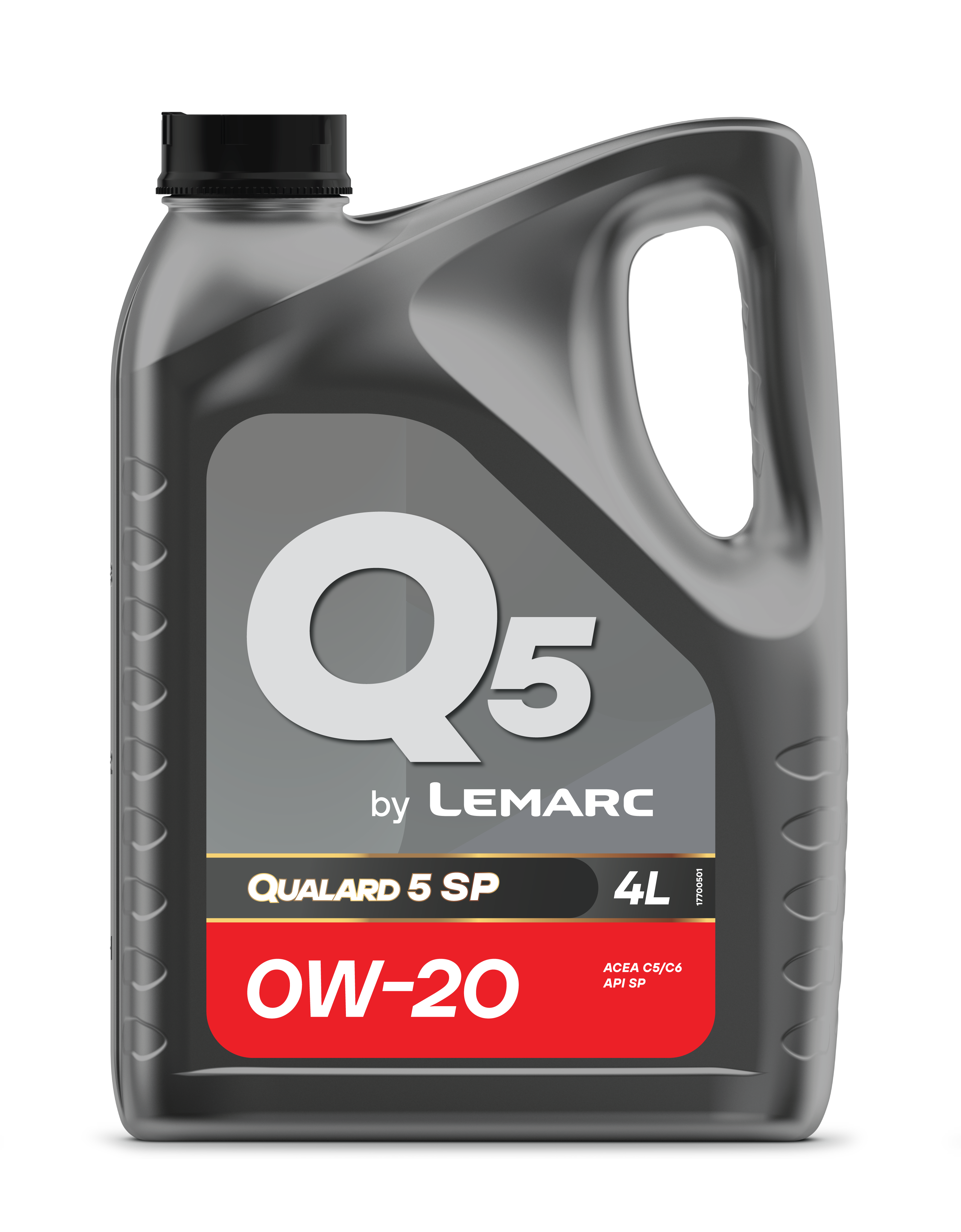 Моторное Масло Lemarc Qualard 5  Q 5  0w20 API SP, C5/C6 (синт.) 4л