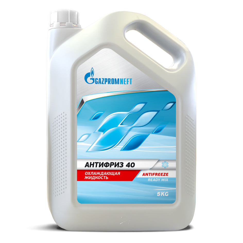 Антифриз Gazpromneft красный  (5кг)