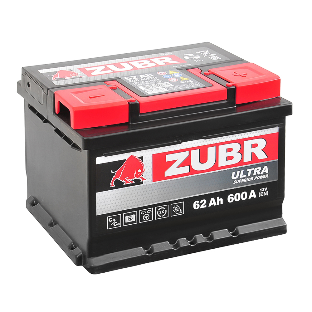 ZUBR ULTRA 62 Ah О.П.