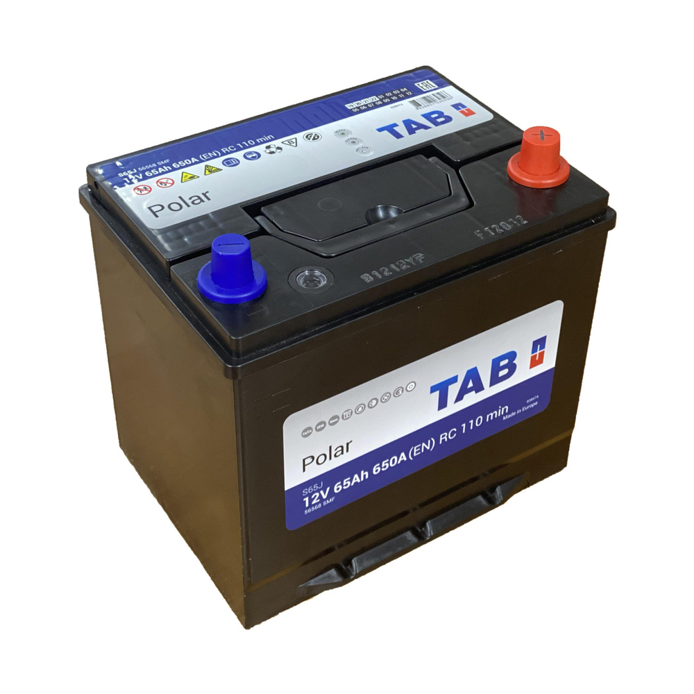 TAB Polar S Asia 65Ah О.П. АЗИЯ