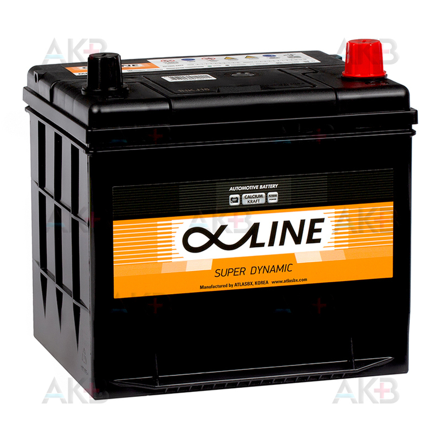 ALPHALINE SD 60Ah П.П.