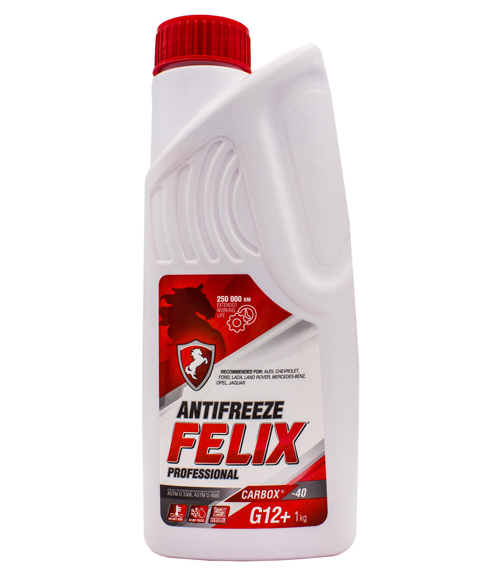 Антифриз Felix G12 Красный 1 кг