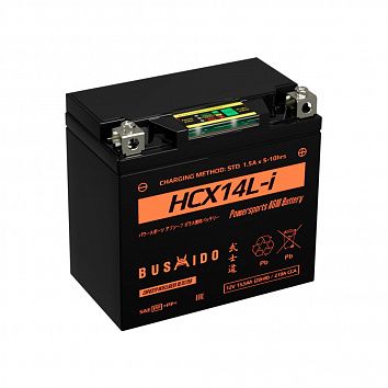 BUSHIDO moto 15,5Ah О.П. HCX14L-i