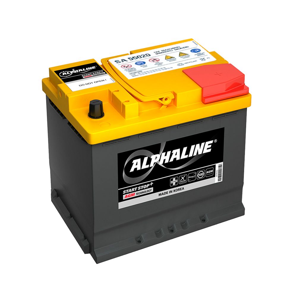 ALPHALINE AGM 50Ah О.П.
