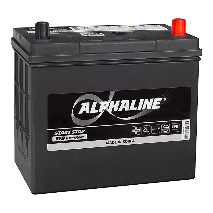 ALPHALINE EFB 45Ah О.П. 70B24LS