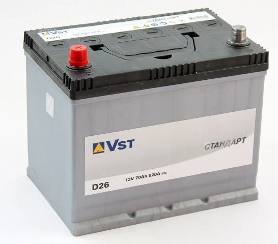 Vst Стандарт 70 Ah П.П.