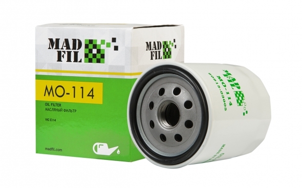 Ф. масл. Madfil MO-114 (W712/54=W712/73=SM143) Ford Focus III/Mazda3