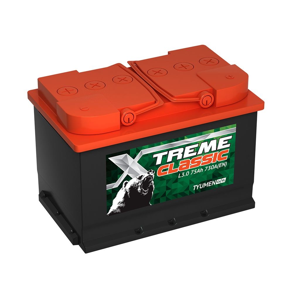 XTREME Classic 75Ah П.П.