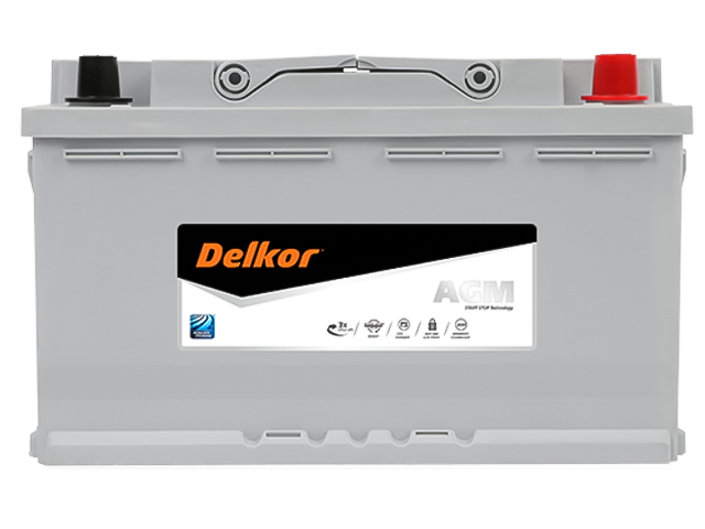DELKOR AGM 80Ah О.П.
