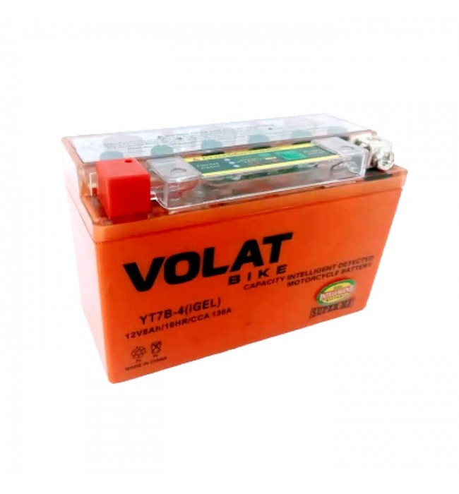 VOLAT 8Ah П.П. YT7B-4