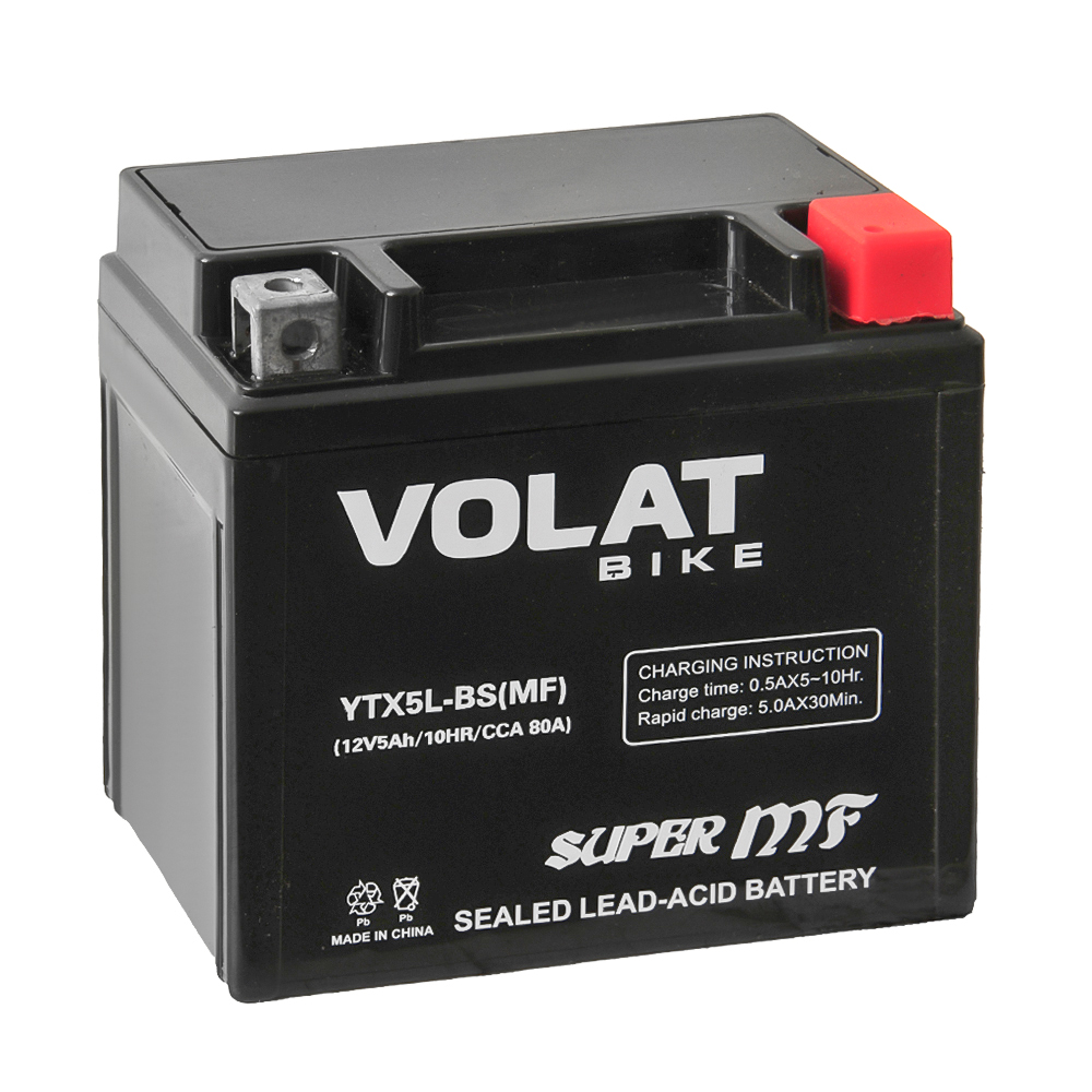 VOLAT 2.5Ah О.П. GT4B-5