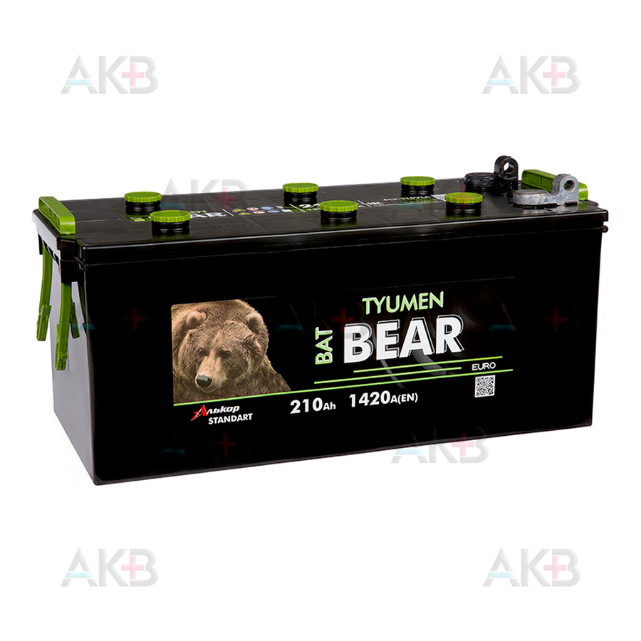 TYUMEN BatBear 210Ah П.П.