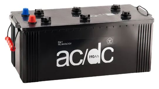 AC/DC 190Ah П.П. 513x223x223