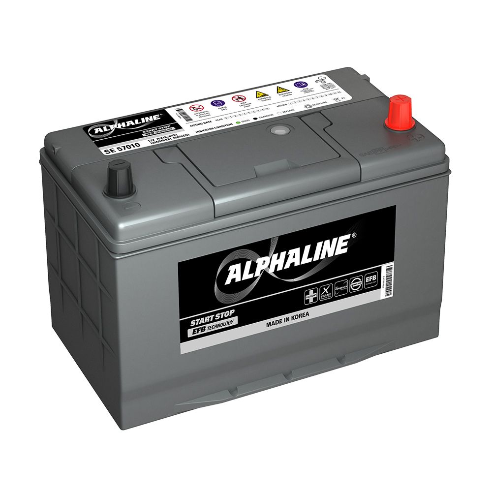 ALPHALINE EFB 70Ah О.П. 115D23L