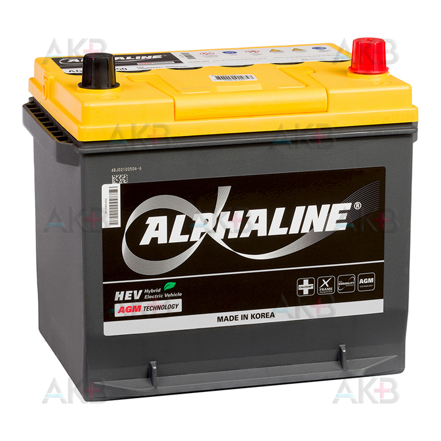 ALPHALINE AGM 65Ah О.П. АЗИЯ