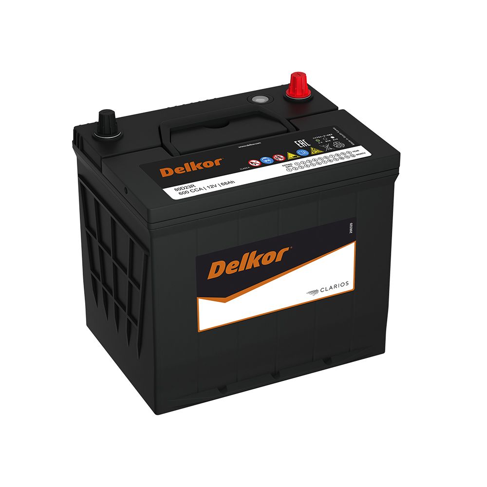 DELKOR JP 70Ah О.П. 80D23L