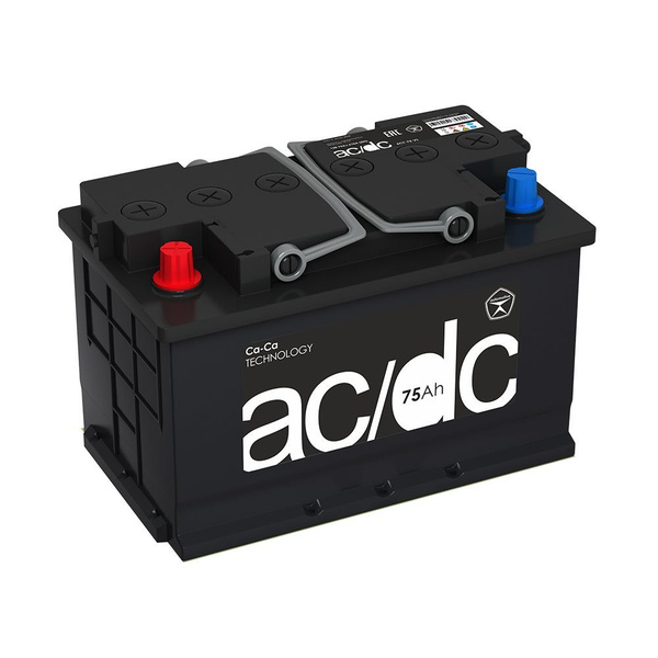 AC/DC 75Ah П.П.