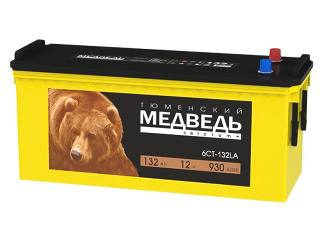 Тюменский медведь 145Ah П.П.