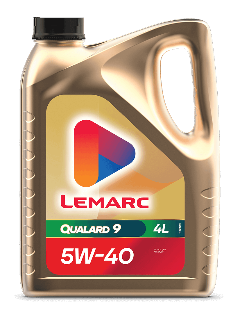 Моторное Масло Lemarc Qualard 9  5w40 API A3/B4,SN/CF (синт.) 4л