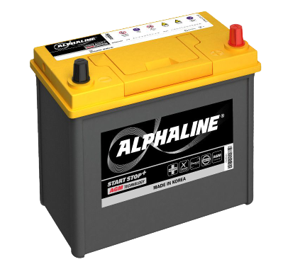 ALPHALINE AGM 45Ah О.П. 60B24L