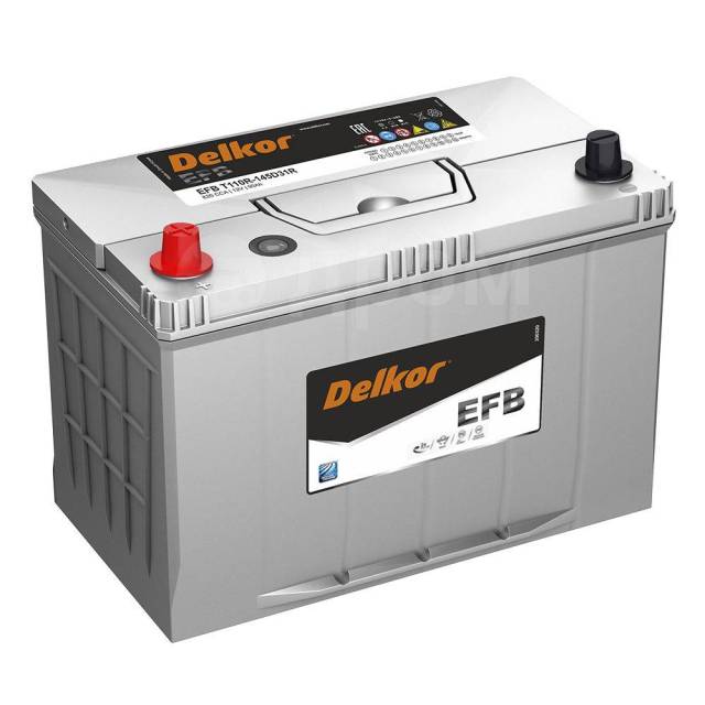 DELKOR EFB 90Ah О.П. 145D31L