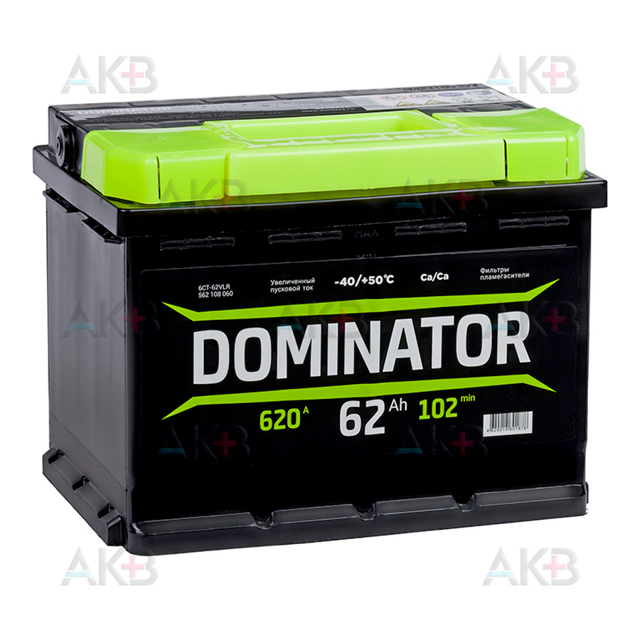 DOMINATOR 62Ah П.П.