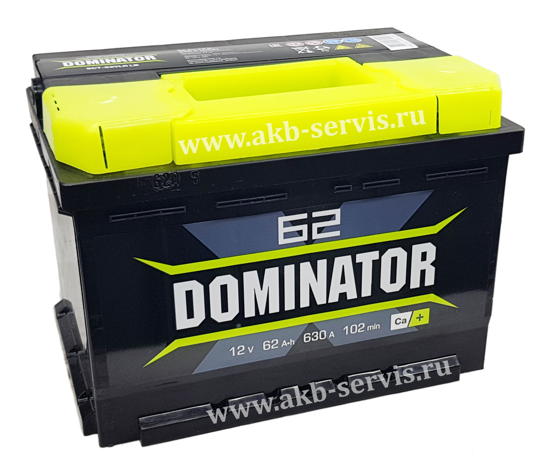 DOMINATOR 62Ah О.П. низкий