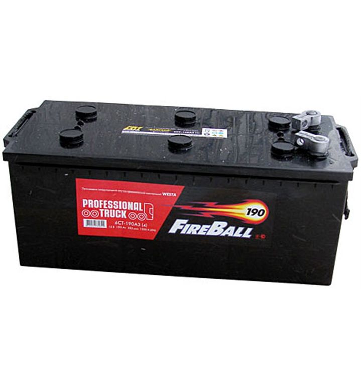 FireBall 190Ah П.П.