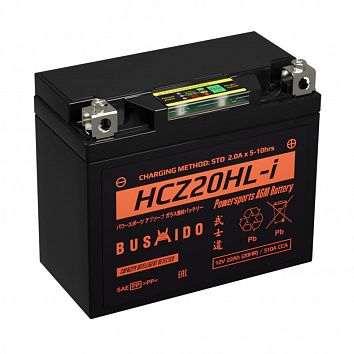 BUSHIDO moto 22Ah О.П. HCZ20HL-i