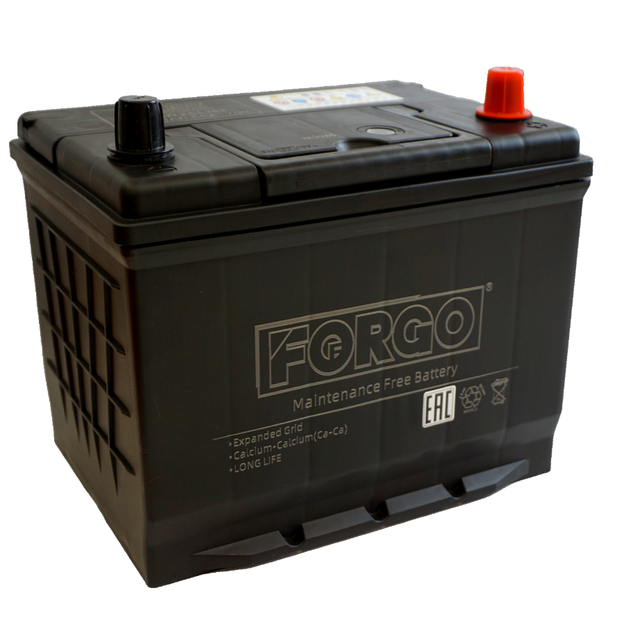 FORGO 75Ah О.П.